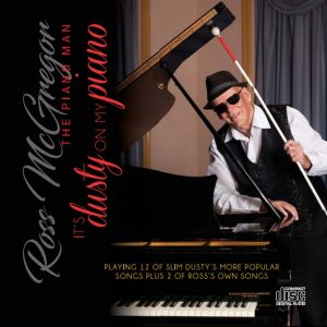 'It's Dusty on my Piano' (CD)